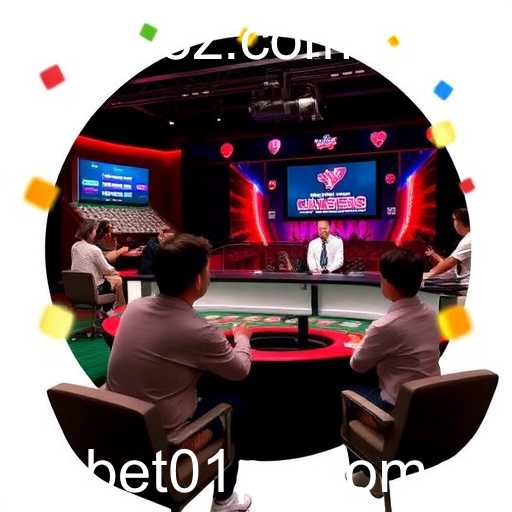 Descubra a Emoção dos Jogos 'Ao Vivo' no Bet01